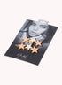 Marbelized Star Trio Clip - Colors: Pink Pearlescence & Mother of Pearl White